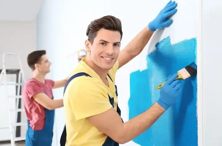 schilderen Ooij